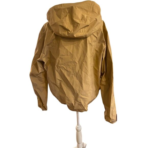 MM6 MAISON MARGIELA Tan Salomon Edition Windbreaker Jacket Size Large in Tan NWT - Picture 6 of 10